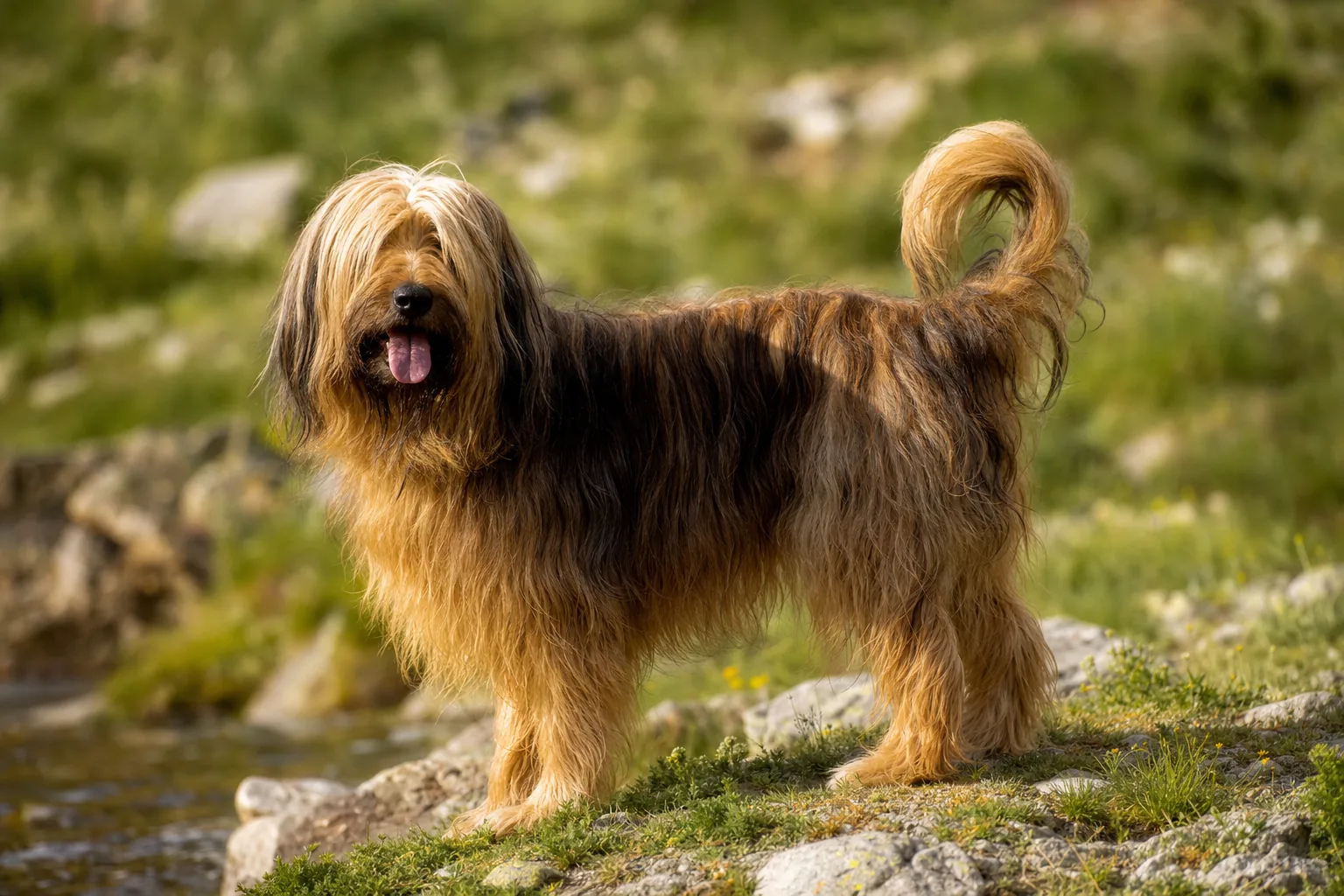 Chien de Bali (robe toutes robes possibles (grande diversité)) adulte en extérieur