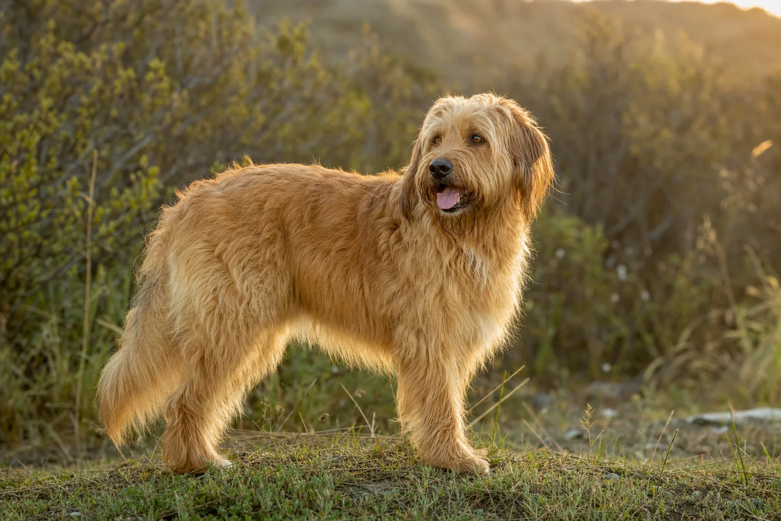Chien de Berger Portugais (robe fauve) adulte en extérieur